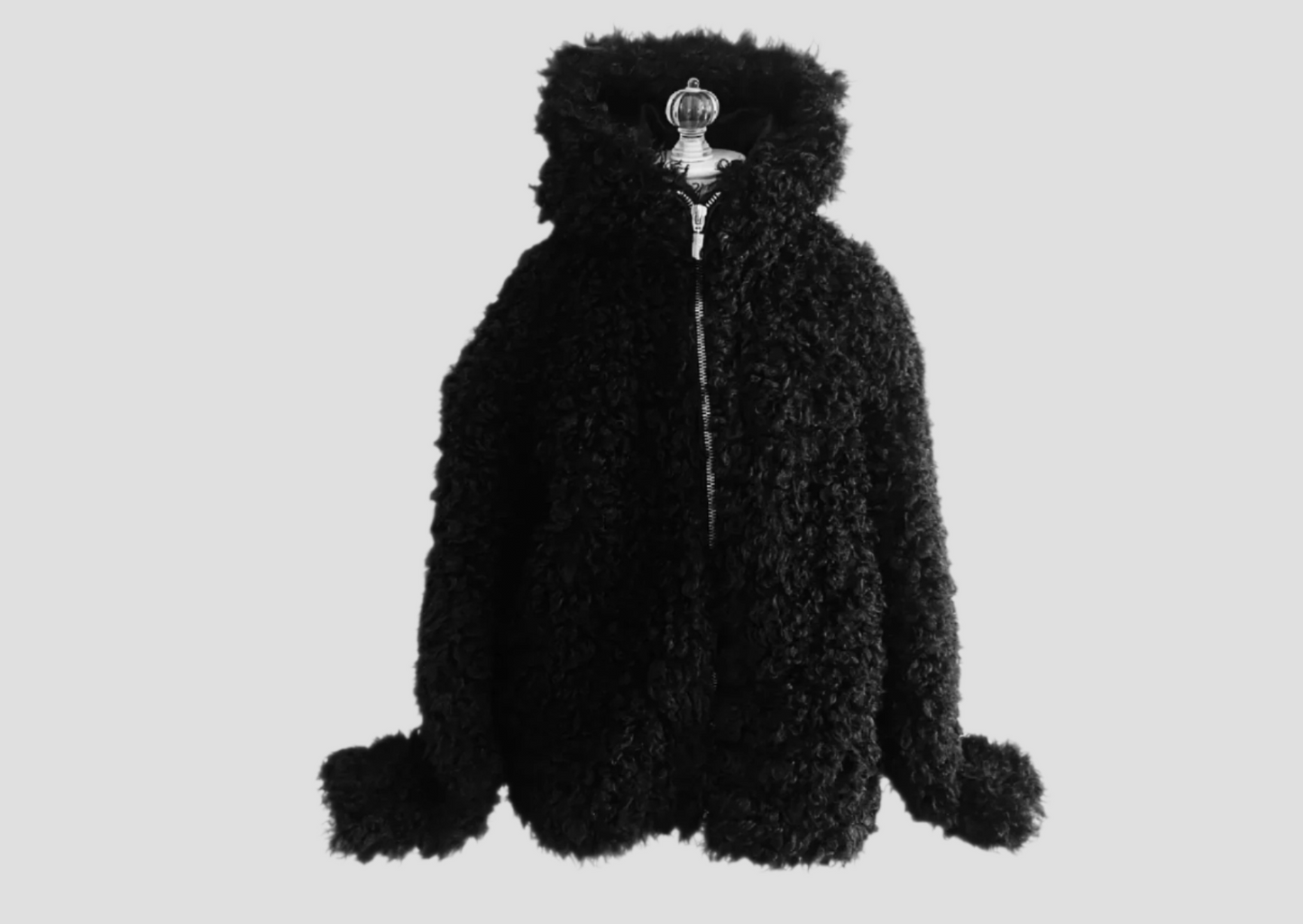 Teddy Faux Coat